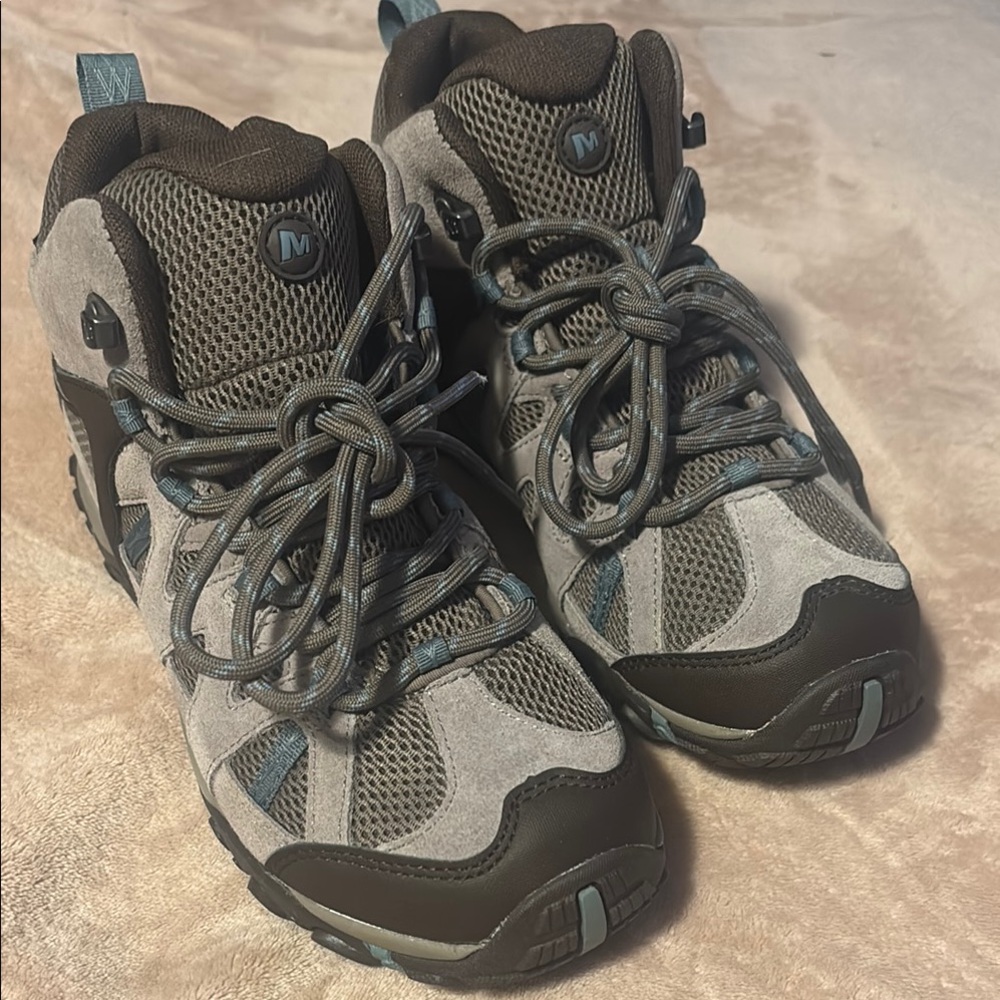 Merrell Deverta 2 Hiking Boots - Falcon Trooper - Size 6.5